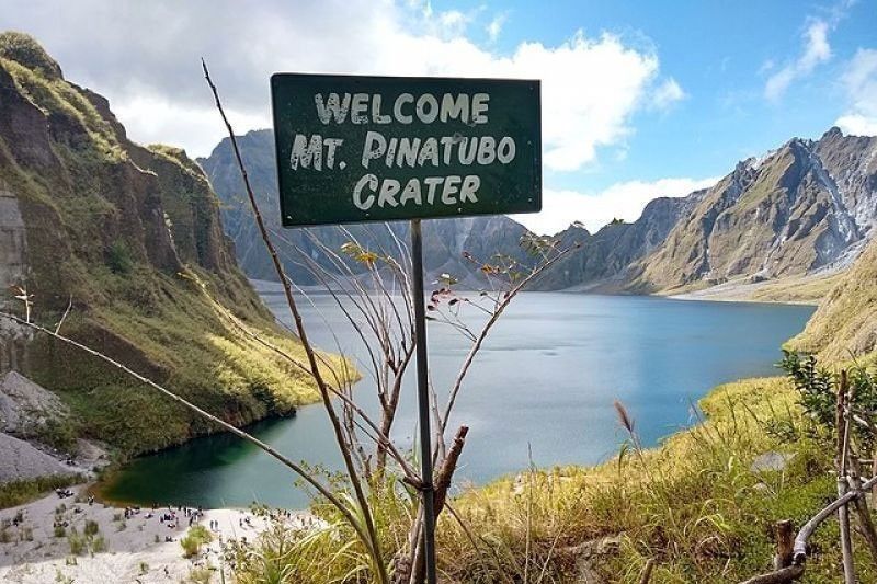 Phivolcs mengkonfirmasi letusan freatik Pinatubo