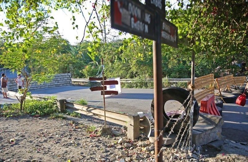 Gerbang kontrol untuk menggantikan dinding BuCor yang kontroversial di area Bilibid