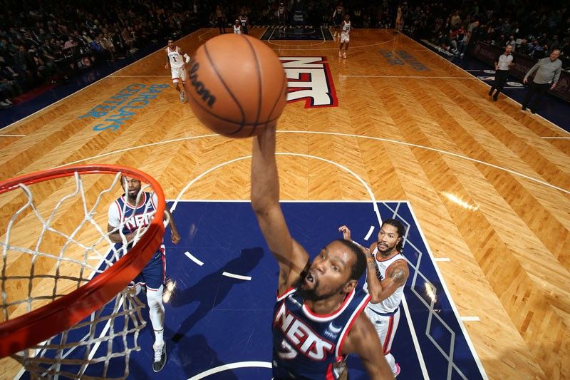 Harden, Durant migiya sa Nets batok Knicks