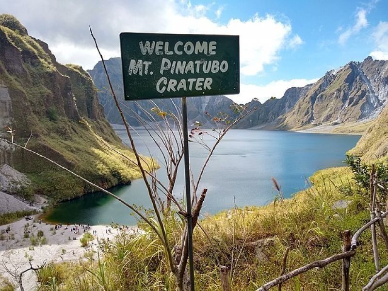 Pagsabog sa Bulkang Pinatubo naitala