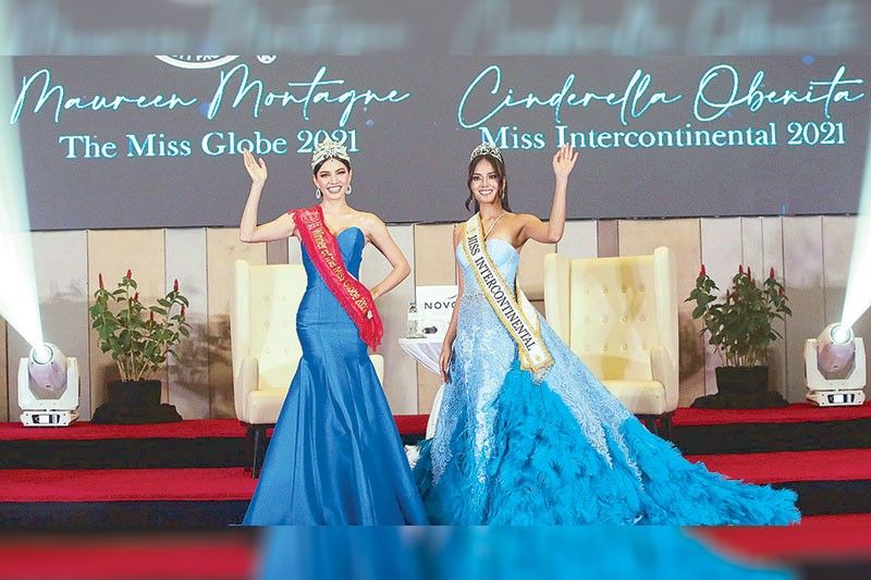 Bb. Pilipinas holds double homecoming celebration for Cindy & Maureen