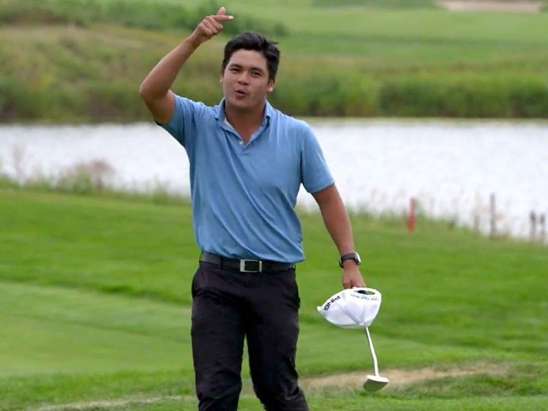 Quiban out to make better showing in Thailand golf tourney