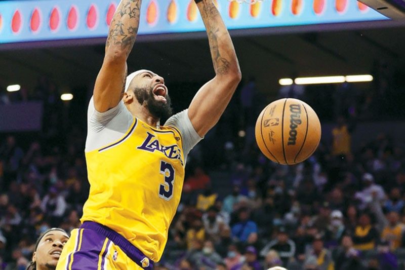 James-less Lakers wagi sa Kings