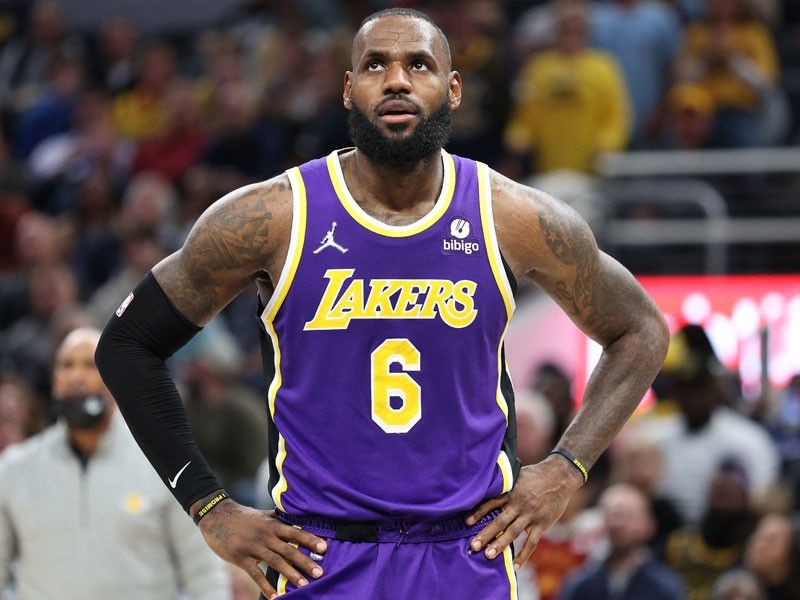 Lakers' LeBron out of Kings clash after entering COVID-19 protocols