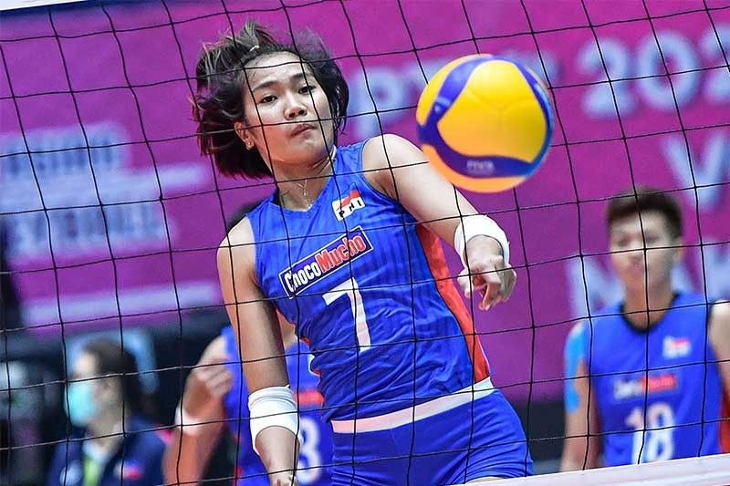 Paat relishes joining list of home-grown volleyball stars abroad