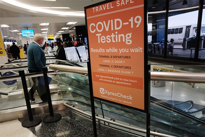 WHO Omicron warning for unvaccinated vulnerable travelers