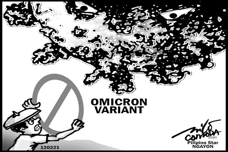 EDITORYAL - Bantayan ang Omicron