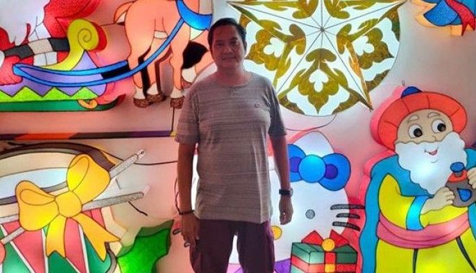 Christmas as usual: 5-time champion Pampanga parol maker shares pandemic's effects on industry