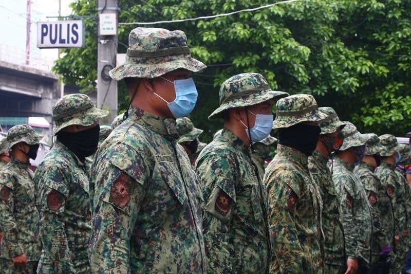 PNP memantau 138 kelompok bersenjata swasta