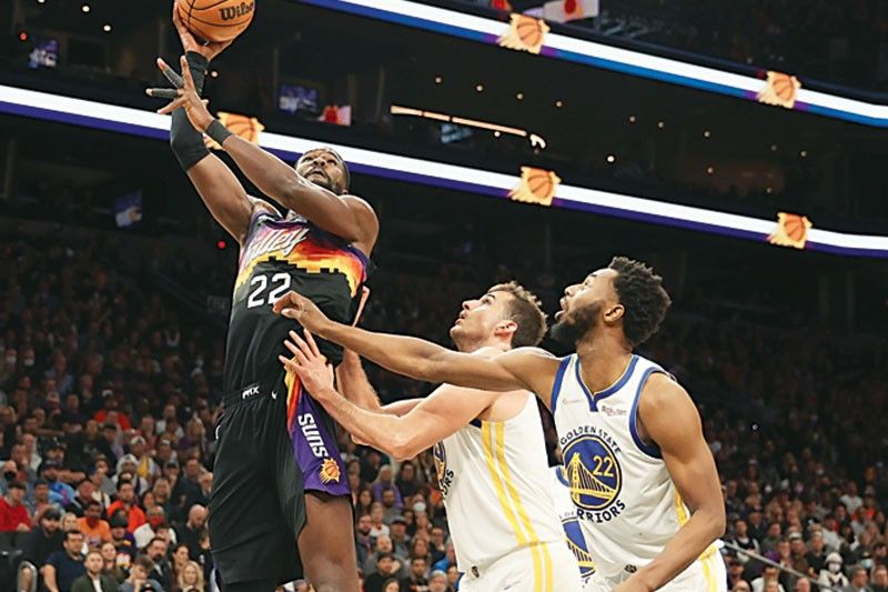Suns dinuplika ang franchise record sa paggiba sa Warriors