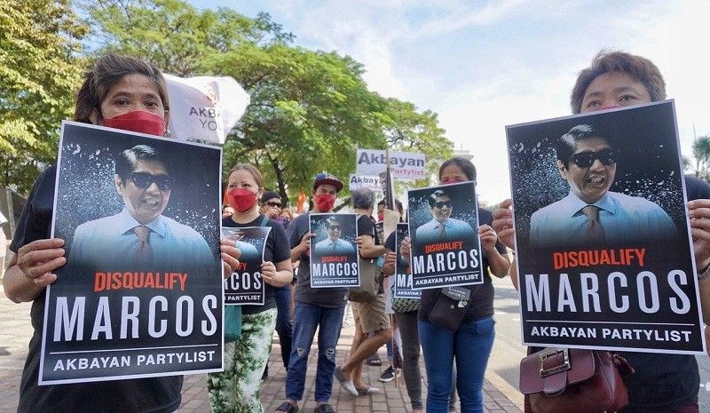 Isa pang disqualification case vs kandidatura ni Marcos sa 2022 inihain sa Comelec
