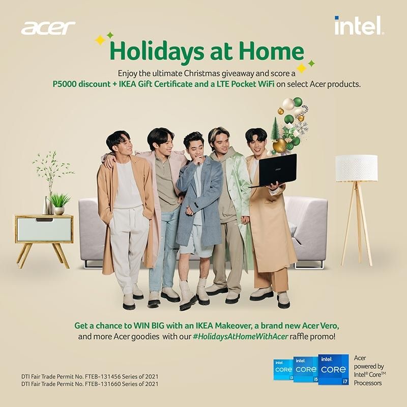 Don’t miss on the IKEA home makeover of your dreams from Acer