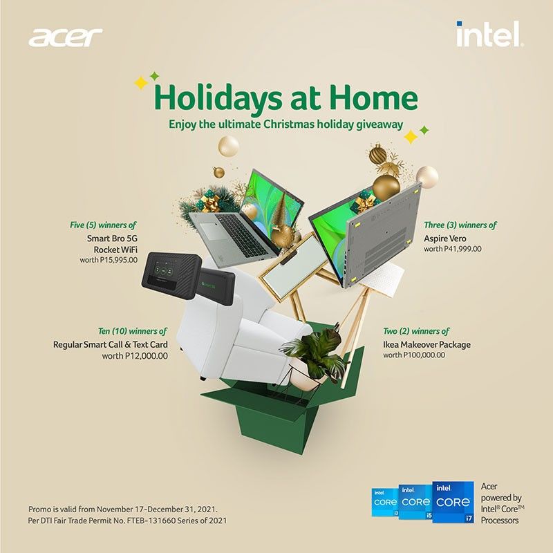 Don’t miss on the IKEA home makeover of your dreams from Acer