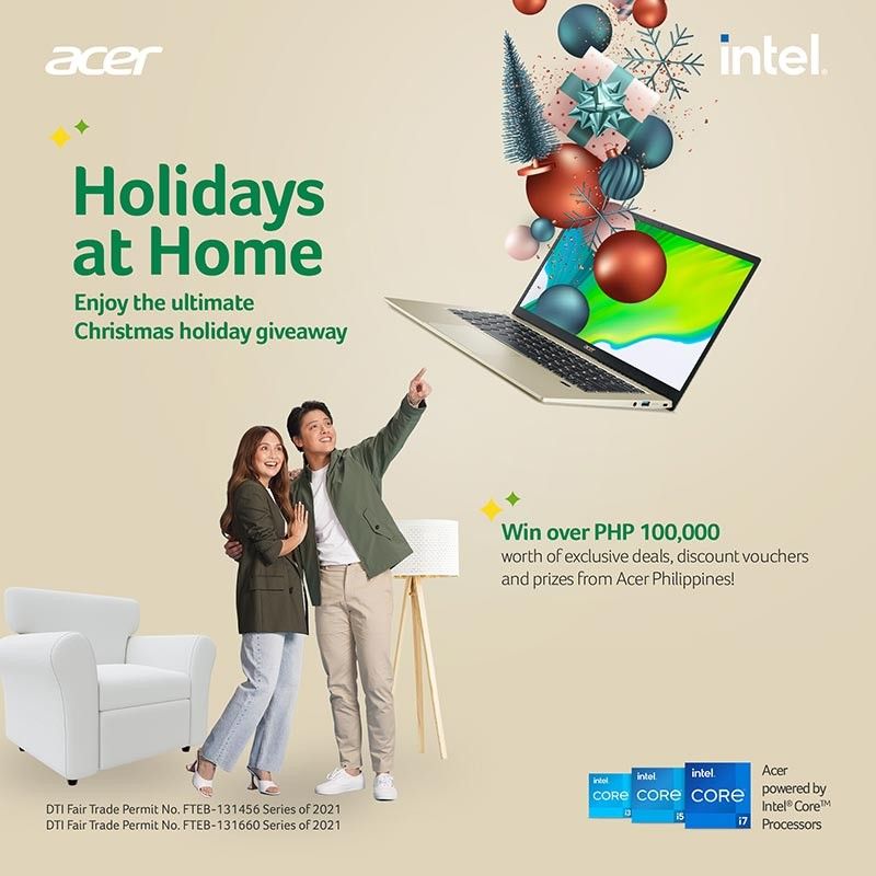 Don't miss on the IKEA home makeover of your dreams from Acer