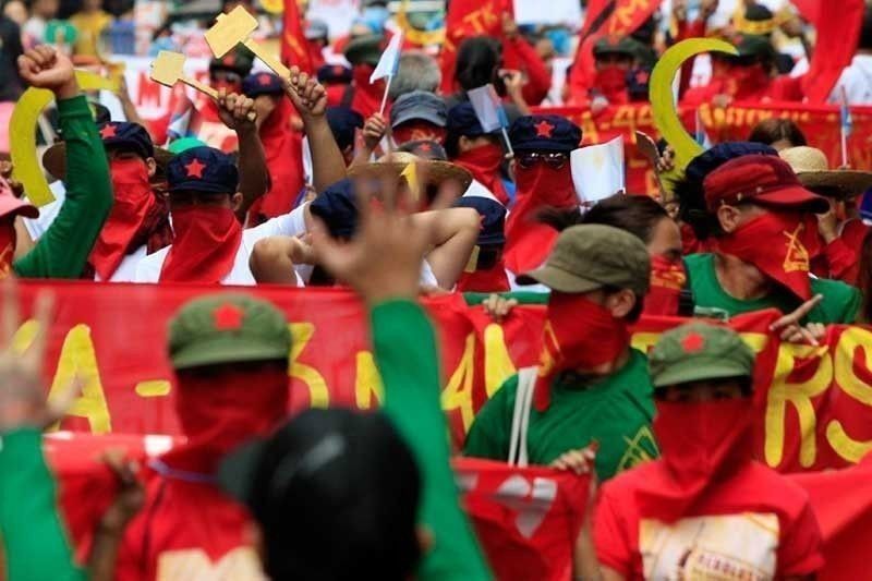 Government warns public vs giving funds to CPP-NPA