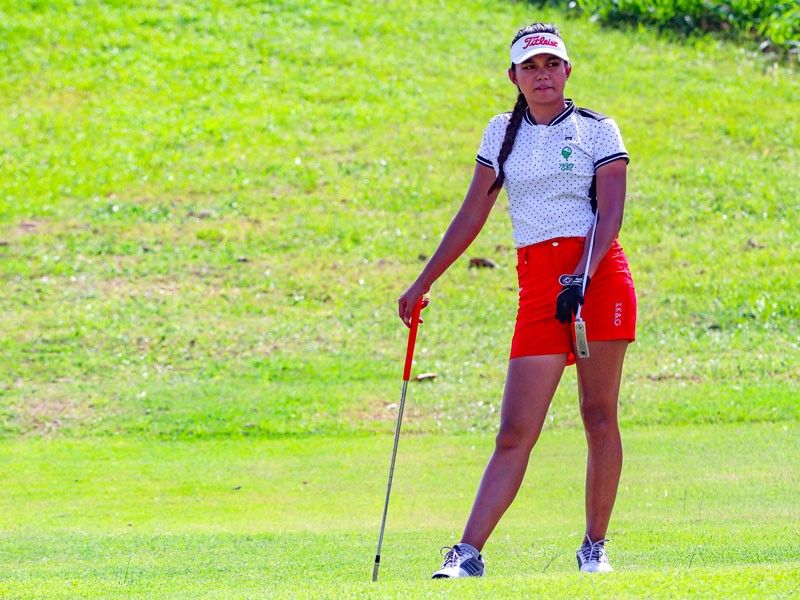 Uy rides the wind, leads by 3 in ICTSI Riviera tourney