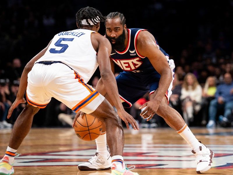 Pregame talk with Reggie Miller helps James Harden rediscover MVP form