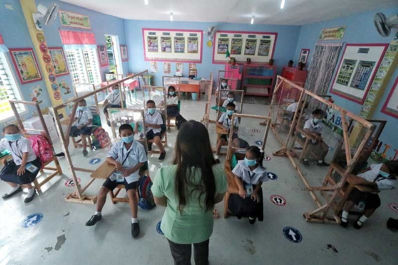 No Central Visayas schools included in additional face-to-face classes