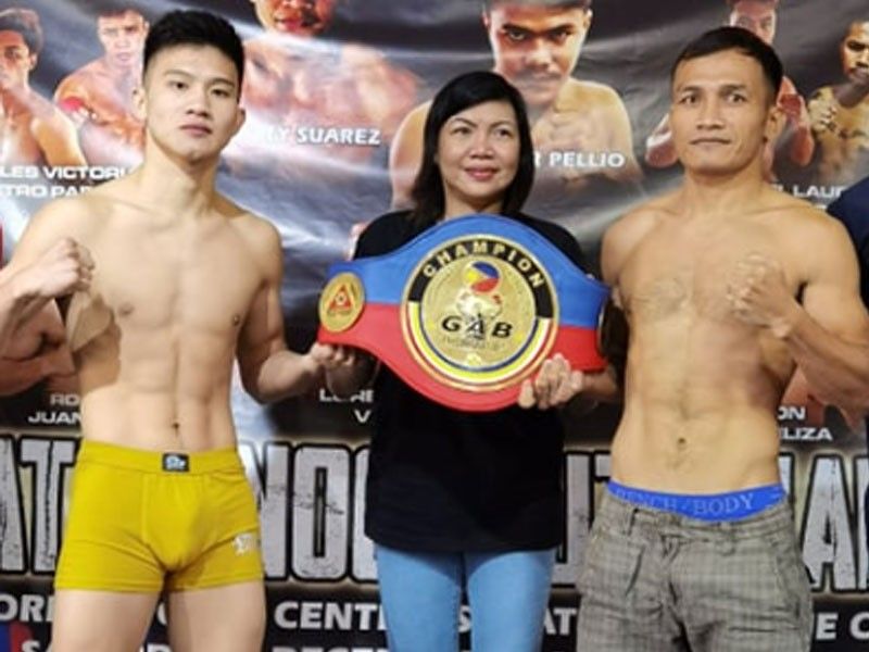 Ifugao boxing prospect faces acid test vs Philippine champ