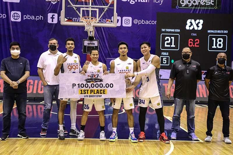PBA 3x3 eyes to become springboard to Olympics