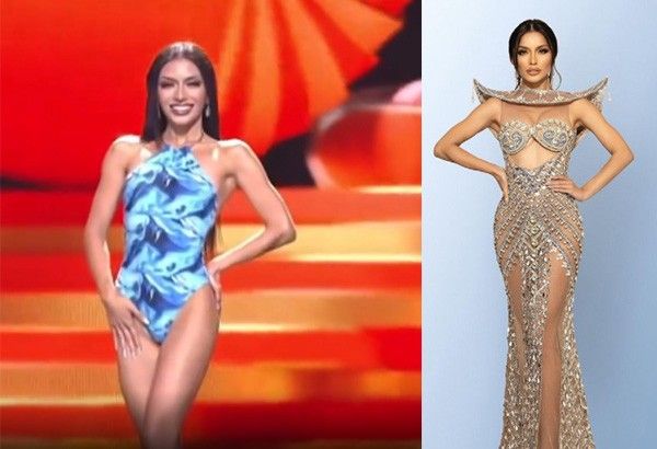 Samantha Panlilio mencuri perhatian di penyisihan Miss Grand International 2021
