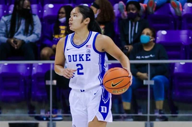 De Jesus, Duke stun No. 9 Iowa to remain undefeated