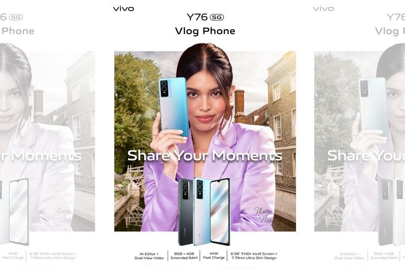 vivo ends 2021 with a bang with vivo Y76 5G, Rush of Luck promo