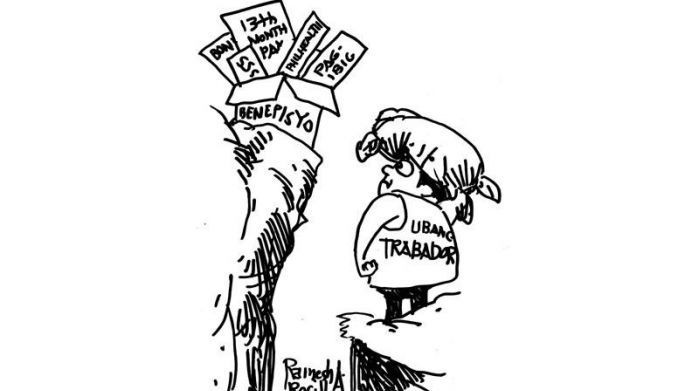 EDITORYAL - Magul-anong Pasko sa uban