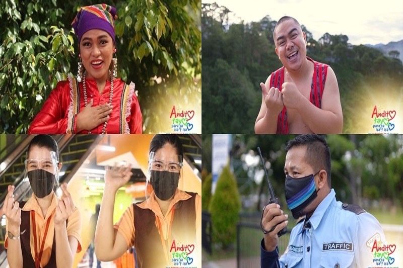 Mga dating empleyado ng ABS-CBN regional, nabuo sa Christmas video