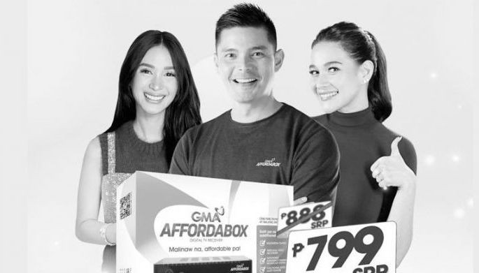 GMA Affordabox, may Christmas discount!