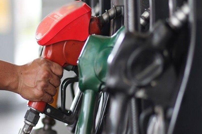 Harga gas turun lebih dari P2 per liter