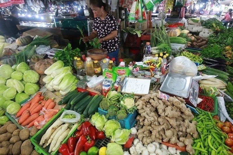 Inflation falls within target in November