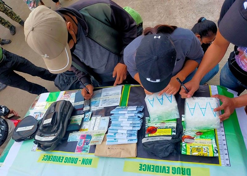 P13.6-M worth shabu seized in Sulu sting