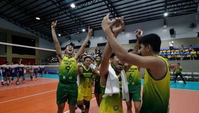 Dasma Monarchs stun Air Force to claim PNVF men's title