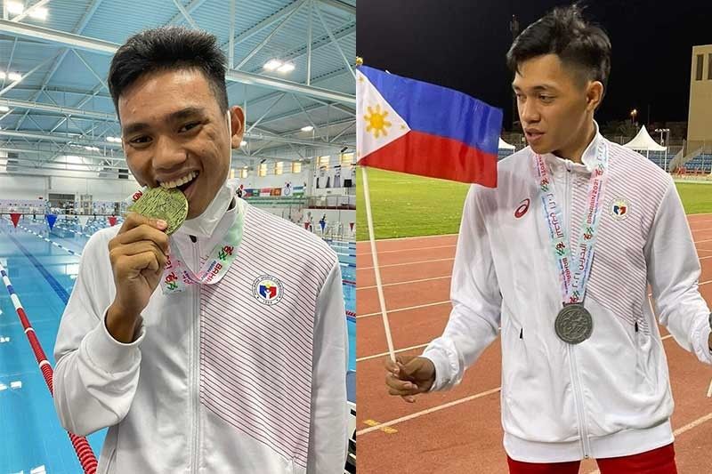 Tim polisi Filipina merebut emas, perak di Asian Youth Para Games