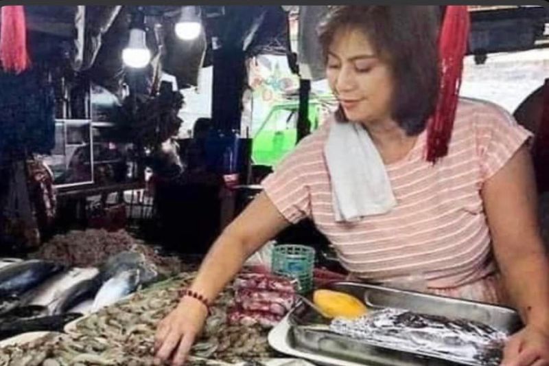 FALSE: Photos claiming Robredo is flaunting luxury items in New York