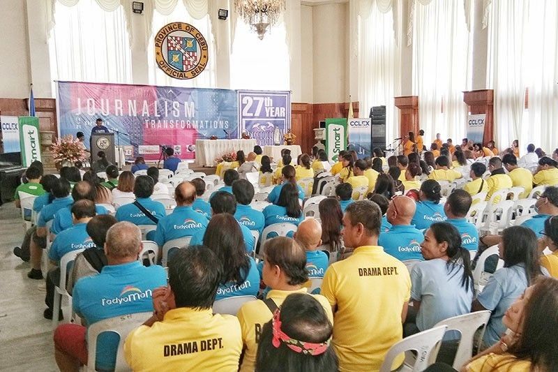 Cebu press council joins clamor vs libel raps filed by Cusi, Uy