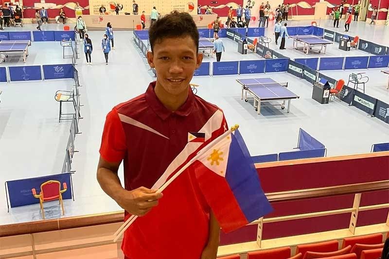 Sultan menambahkan perak ke perolehan medali Filipina di Asian Youth Para Games
