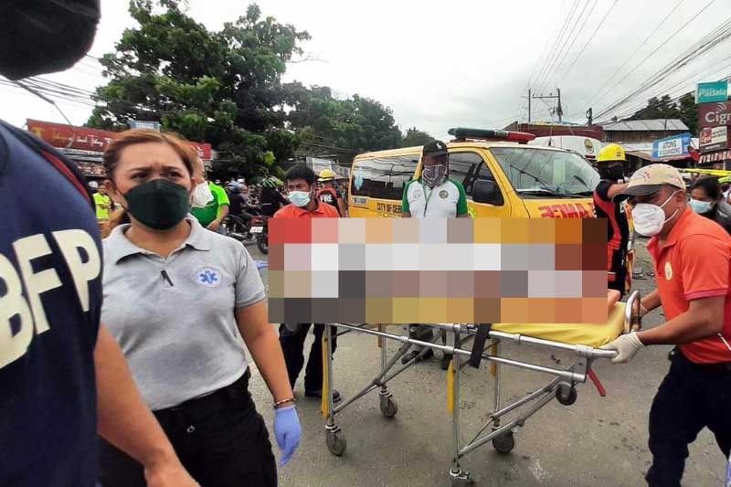No case filed yet in Talisay collision