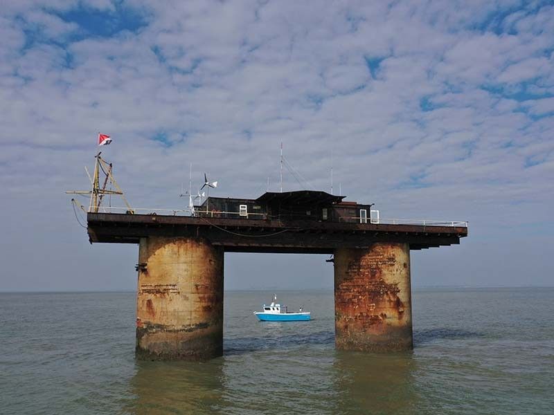 Sealand: the 'micronation' defying the UK and COVID