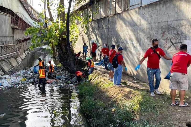 45 tons of trash hauled from Cebu City rivers