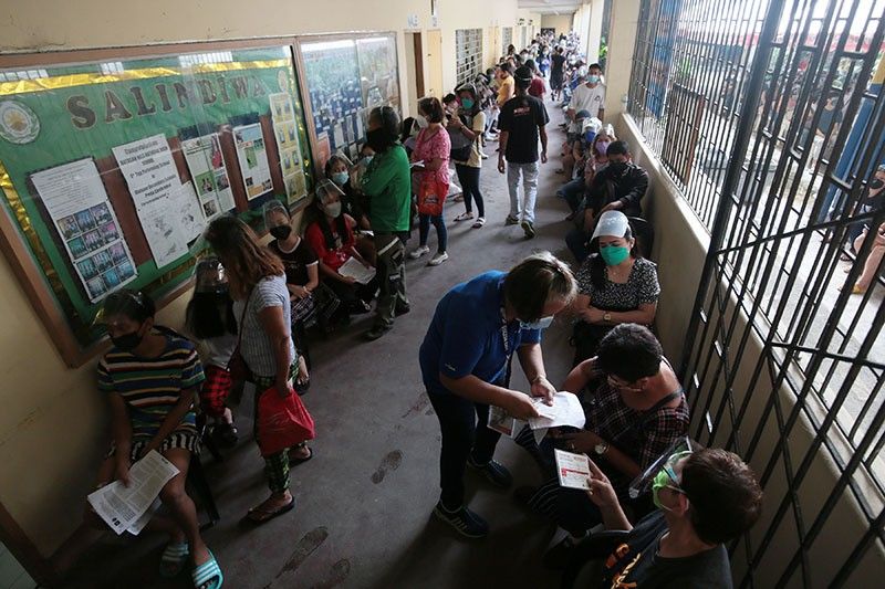DOH: Vaccination of least 90% of population needed to protect vs COVID-19 variants