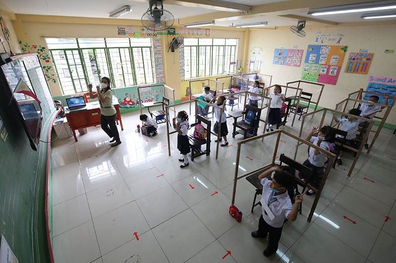 DepEd data shows imminent classroom shortage with face-to-face classes