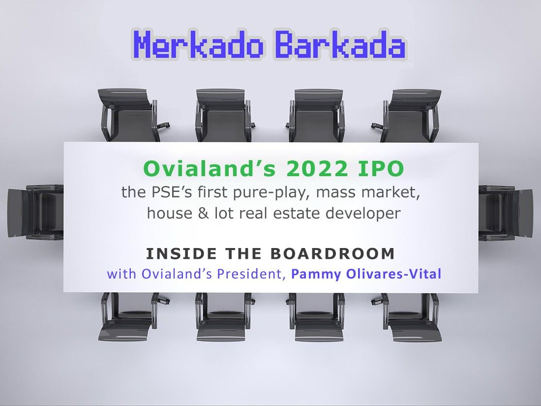 Inside the boardroom with Ovialand