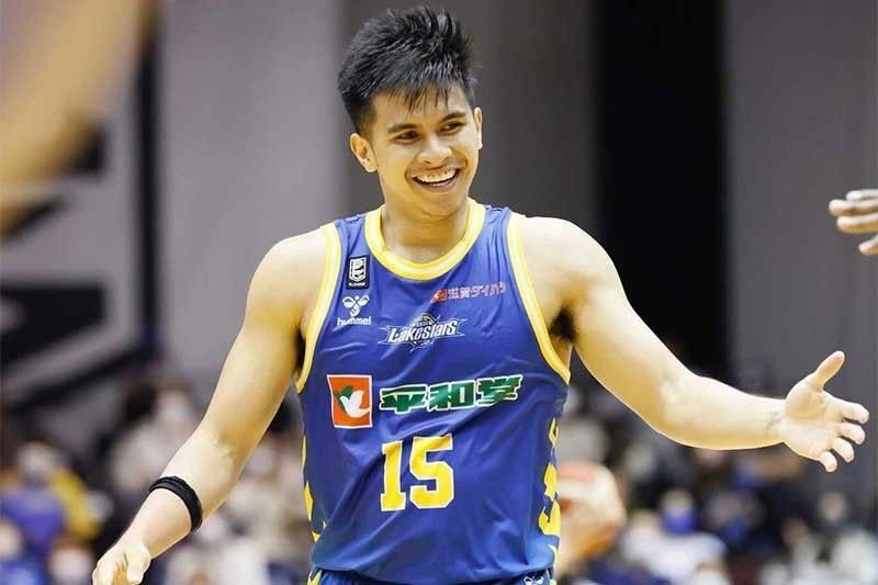 Pinoys menambahkan kilau ke B. League All-Stars