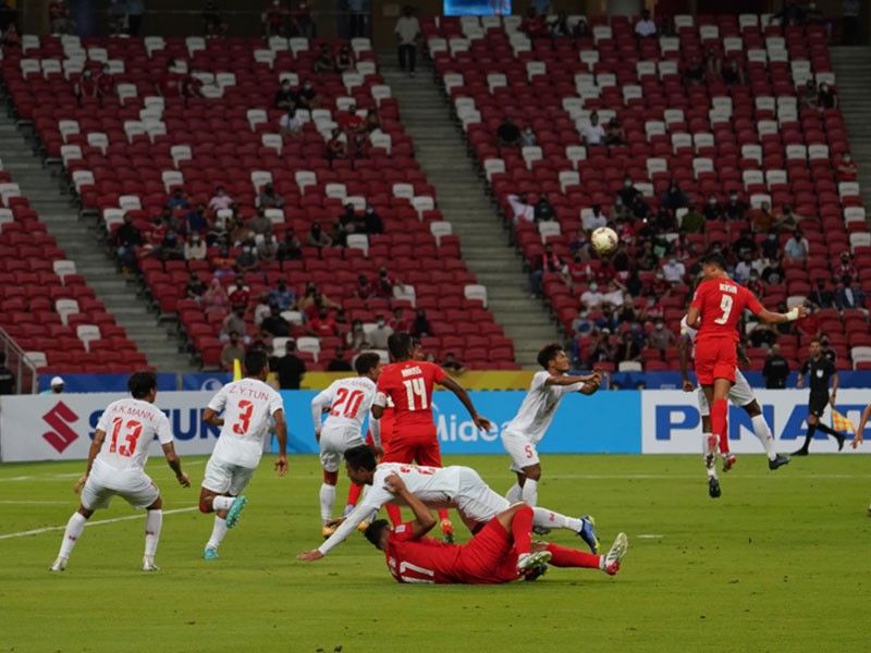 Analysis: Singapore uses height advantage to blank Myanmar in Suzuki Cup opener