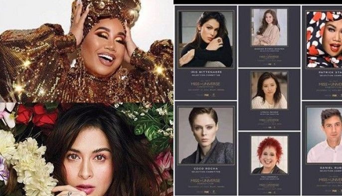 Miss Universe 2021 officially names Filipinos Marian Rivera, Patrick Starrr as selection committee members