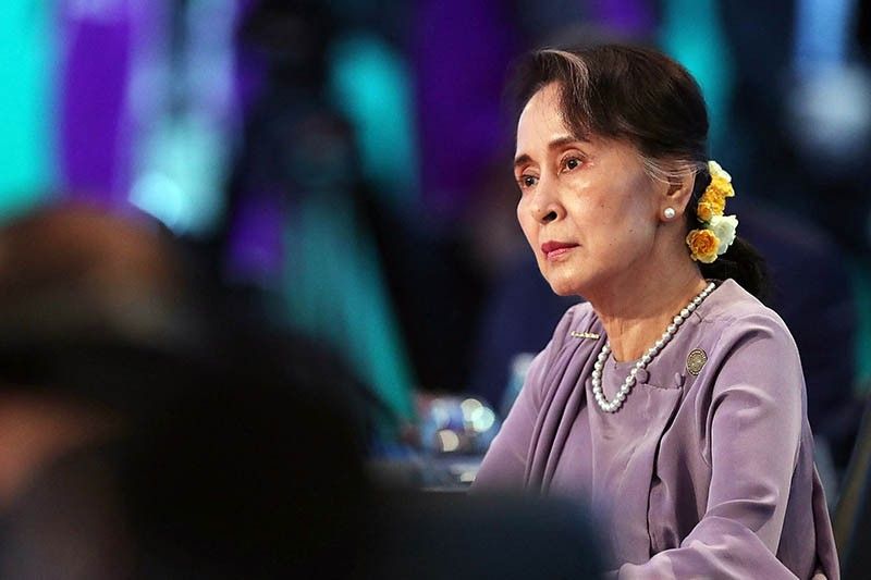 Myanmar's Suu Kyi jailed for four years â�� junta spokesman