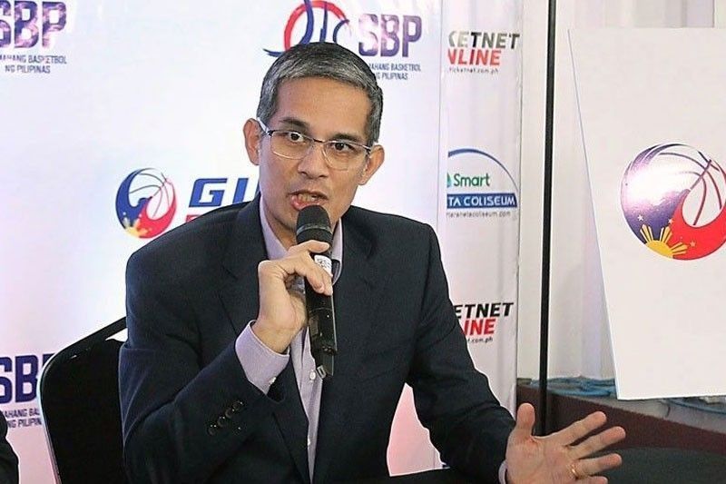 Panlilio gets fresh term as Philippine basketball president