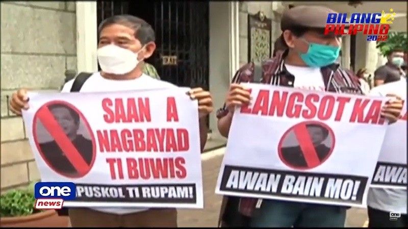 Walang Solid North?: Ilang Ilokano inihain isa pang petisyon vs Marcos candidacy sa 2022